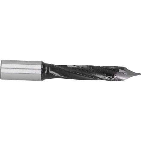 Mèche à bois 1/2 en alliage d'acier au carbone foret perçage outil menuiserie 8x70R (1/5)