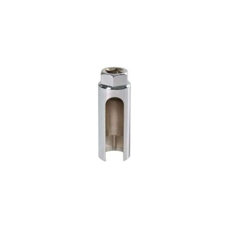22mm Douille pour Sonde Lambda, Universel Douilles Sondes Lambda Clé à Douille de Retrait de Capteur de Voiture Outil de Douilles Sondes Lambda Outil d'Installation Spécial pour la Réparation - Crezuo