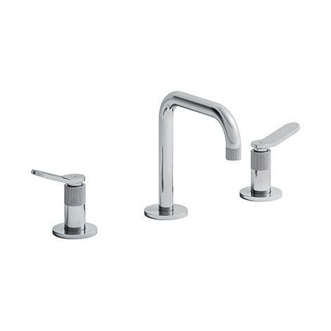Mélangeur lavabo 3 trous Chrome EAST SIDE - CRISTINA ONDYNA ES20451 (1/2)