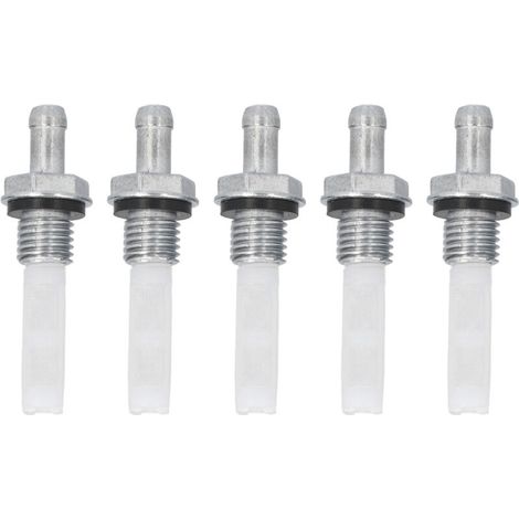 5 Pièces Filtre à Carburant Joint Métallique pour Moteurs à Essence 168, Pièces Moteur Générateur (1/5)