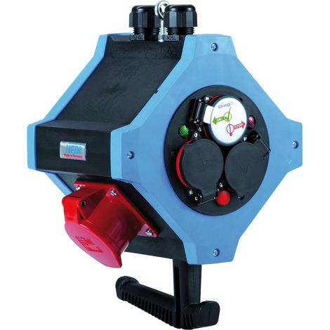 Bloc multiprise à suspendre plastique (1/2)