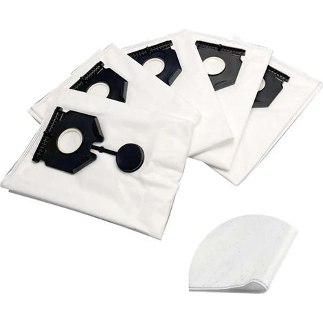 Sac à poussière compatible Kärcher NT 30, accessoire de rechange pour aspirateur, référence 2.889-154.0 (1/5)