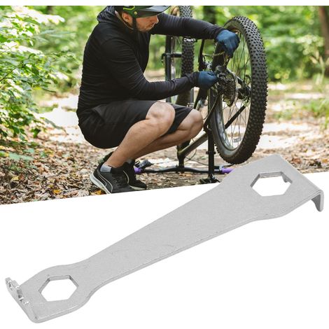 Clé à disque de vélo anti-rouille haute dureté pour démonter pignon et plateau de chaîne VTT route (1/5)
