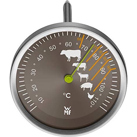 Termometro carne WMF scala acciaio inox 13 cm 0 a 110 °C (1/4)