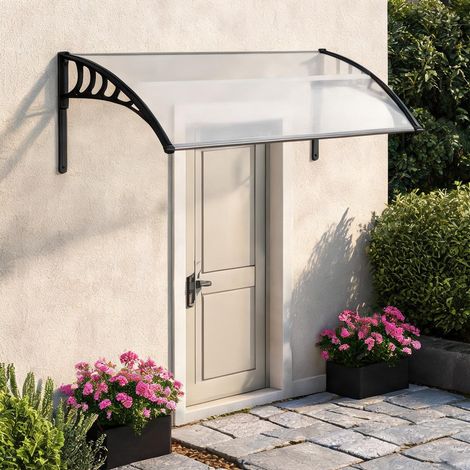 SunJet Store banne, auvent rétractable, Marquise de porte - Réf. JTLV2Z068TIZ (1/5)