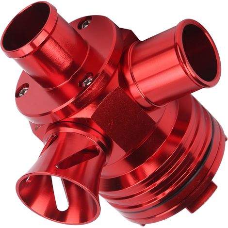 Soupape d'échappement de turbocompresseur réglable pour moteurs Audi et Volkswagen 1.8T/2.7L (rouge) (1/5)