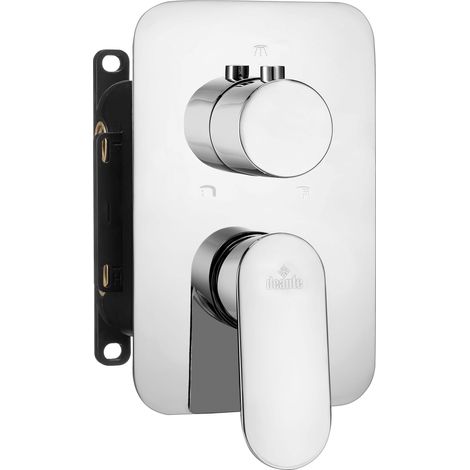 Deante Alpinia rubinetto lavabo cromato design moderno