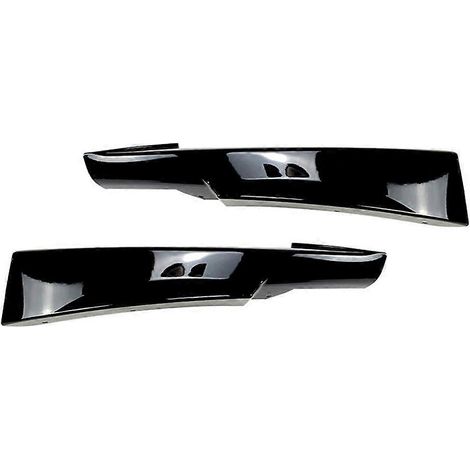 Cubierta divisora lateral del parachoques delantero para BMW Serie 3 E90 320I 330I M-Tech 2009-2012, alerón de entrada de aire para faros antiniebla (1/5)