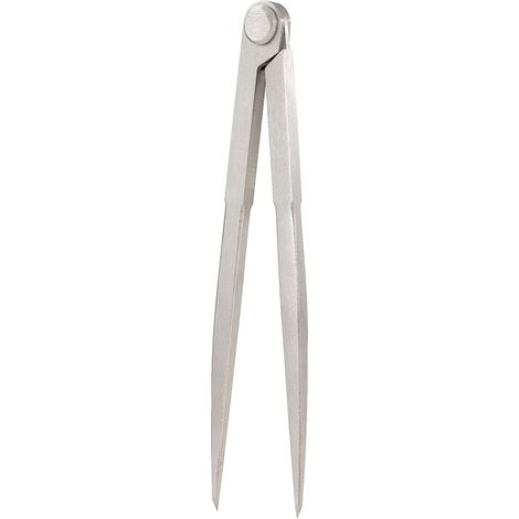 KS TOOLS Compás de puntas sin arco de ajuste 400 mm - 300.0413 (1/4)