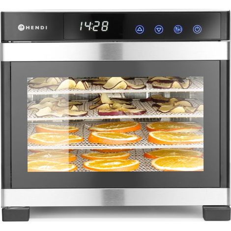 HENDI Dörrautomat Profi Line, Profi Line, 6 Bleche, 230V/650W, 342x485x(H)309mm (1/5)