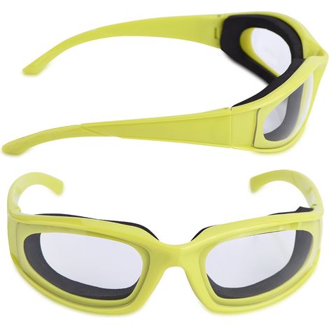 Lunettes de protection anti-piquantes pour la coupe d'oignons, lunettes de protection anti-éclaboussures, accessoire de cuisine (1/5)
