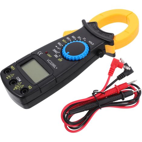 Zangenmessgerät Multimeter Voltmeter Widerstandsdetektor Robustes Abs-material Für Genaue Messungen