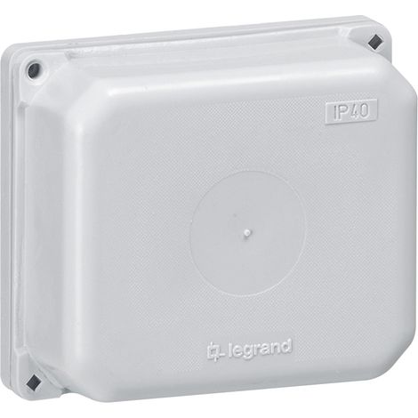 Legrand - Coffret de dérivation - 76x66 x33mm - Gris
