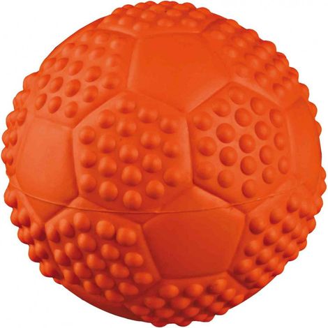 TRIXIE - JOUET POUR CHIEN - BALLE AVEC SON - 7 CM ZOO 34845