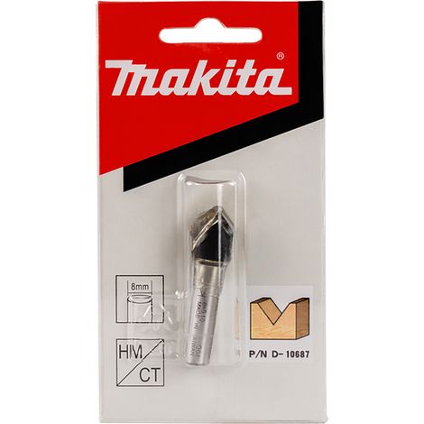 MAKITA D-10687 90º "V"-Fräser 12,7x8mm