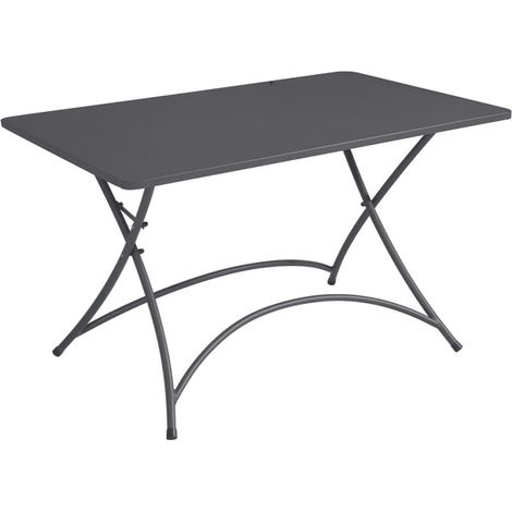 Rechteckiger Klapptisch 120x70cm Outdoor Garten Bar Plan (1/2)