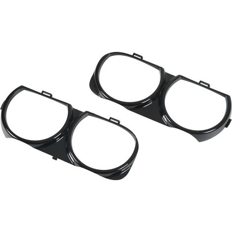 Fari Frontali ABS Neri Termoresistenti CH2511101, Adatti per Auto (1/3)