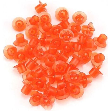 50 red queen rearing cells for beekeeping - AquaForge (1/5)
