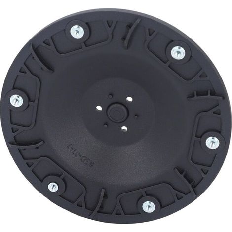 Disque de tondeuse robotisée pour WORX, Kress, FERREX, SCHEPPCH, YARDFORCE et POWERWORKS - Plateaux tournants pour machines à gazon (1/5)