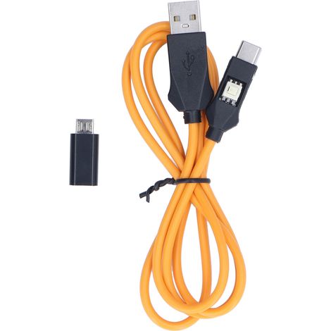Câble d'ingénierie pour court-circuit profond, port USB, réparation de téléphones portables avec interrupteur, 1 mètre