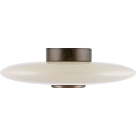 Plafoniera ellisse bianco/marrone LED 17,1W Pure Vitrum (1/5)