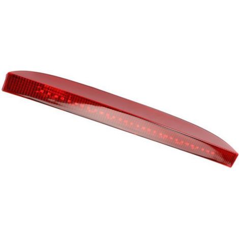 Troisième Feu de Stop pour Clio 2, Haut 3ème Feux Stop arrière Clio II 1998-2006 7700410753 (Rouge) (1/4)