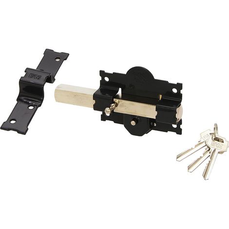 Fac Cerrojo 101R/105 Pin.Lla.Igual.Llave Boton