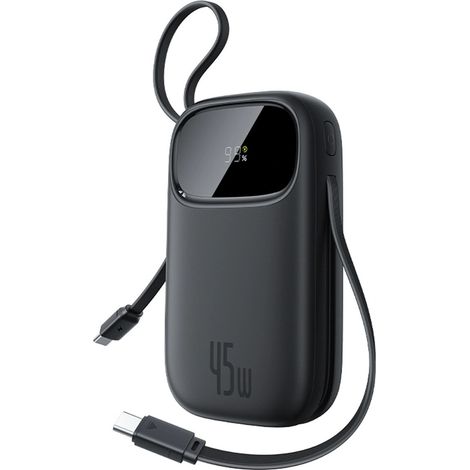 Batterie externe Baseus EnerFill FC31 Qpow 3 20000 mAh 45W Noir (P10082105123-00) (1/5)