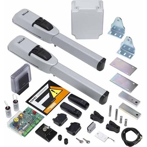 FAAC TRENDY 230V KIT 104419445 Drehtorantrieb 2mt Flügel (1/4)