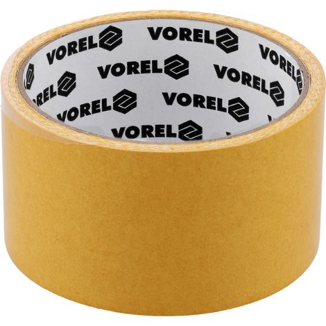 Doppelseitiges Teppichklebeband 50 mm x 5 m, verstärkt