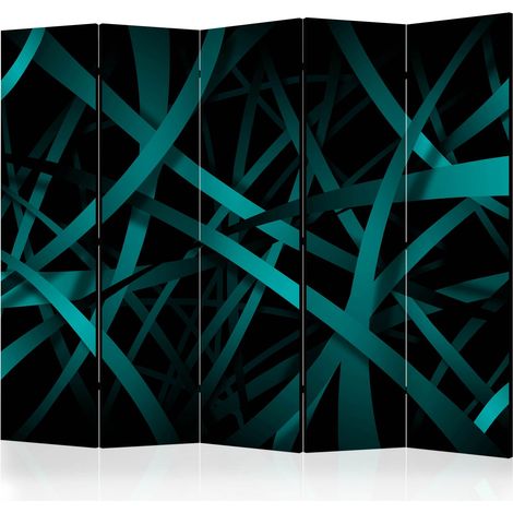 Paravento - Dark background II [Room Dividers] - 225x172 (1/4)