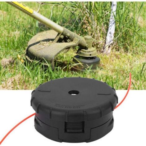 Tete De Coupe - Pour Debroussailleuse Universelle 450 - Compatible Echo SRM-266U SRM-266S - Diametre 13 Cm - 1 Piece (1/4)