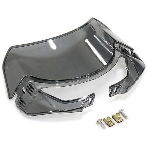Pare-brise avant pour moto Street Triple S660, S 660, 765, S RS, R 765RS, 765R, 765S (2020-2022) - Déflecteur de vent - Gris fumé