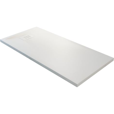 BATHME STYLO Plato De Ducha Blanco - Medida: 100x120 cm - ref: 100X120STSOBL