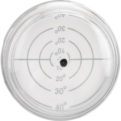 Ortviai Guide d'angle solaire transparent pour panneaux photovoltaïques – Outil de mesure précis et facile à installer