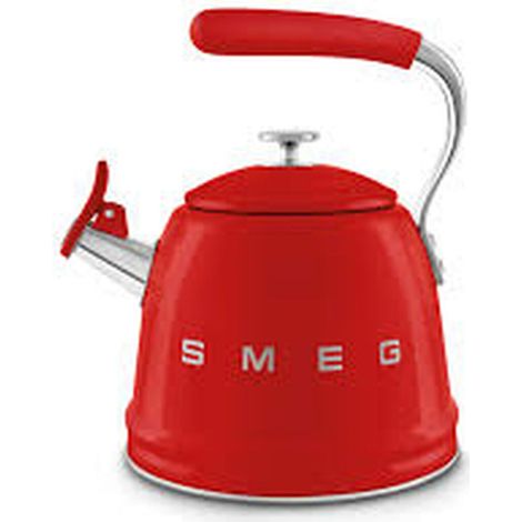 SMEG Bollotore Con Fischio 50's Style Rosso (1/5)