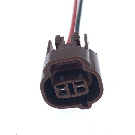 Connecteur automobile pour capteur de température du liquide de refroidissement et pressostat de climatisation DJ7025-2-21 (usage domestique) 6189-0033 -- Connecteur simple