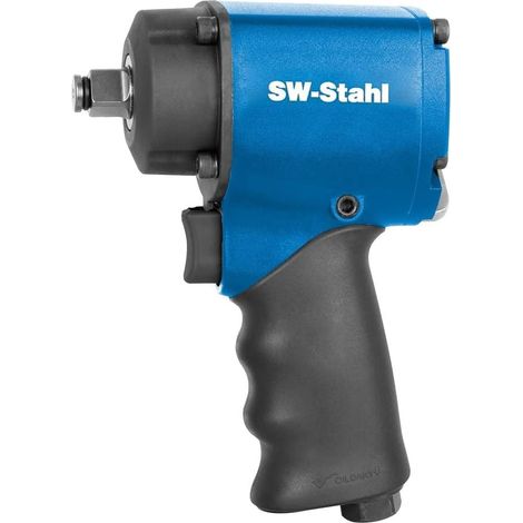 SW-Stahl S3284 Druckluft-Schlagschrauber I Vierkant 1/2 Zoll I max. Lösedrehmoment 1300 Nm I Werkstatt Druckluftwerkzeug