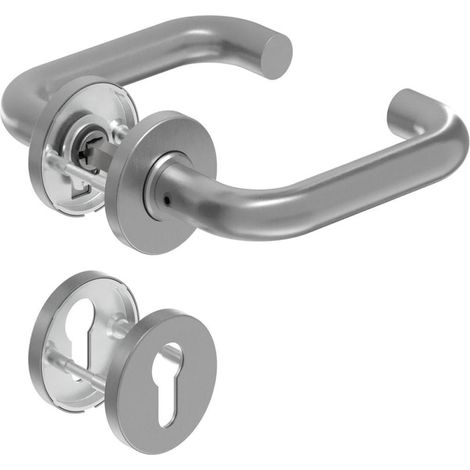 Manico della porta DD-GRT. Er 8 mm forma U. Ros. Forma pz in U. Ros. Pz