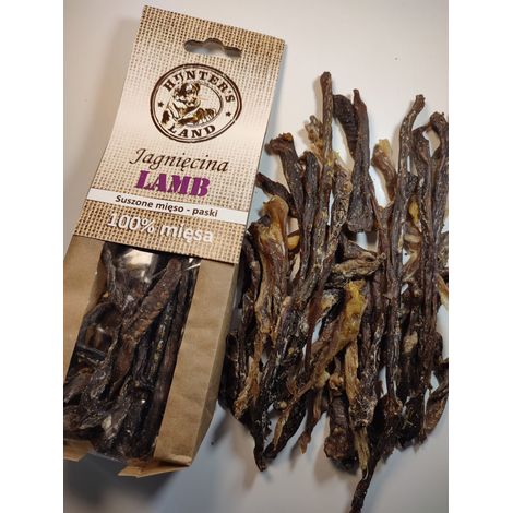Hunter's Land Trockenfleisch, 100 % Lammstreifen, 80 g