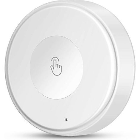Tuya Zigbee Smart-Tastenschalter, Szenenumschaltung, Einrichtung per Mobilgerät, Verknüpfung mehrerer Szenen, drahtlose Fernbedienung (1/5)