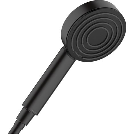 Hansgrohe Pulsify S - Cabezal de ducha Activation 105, 1 chorro, Green, negro matee 24121670