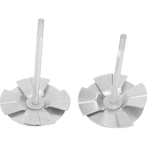 Outil d'expansion/alésoir pour raccords de tuyaux en PVC (2 pièces) compatible avec une perceuse électrique haute vitesse de 1/2 pouce (1/5)