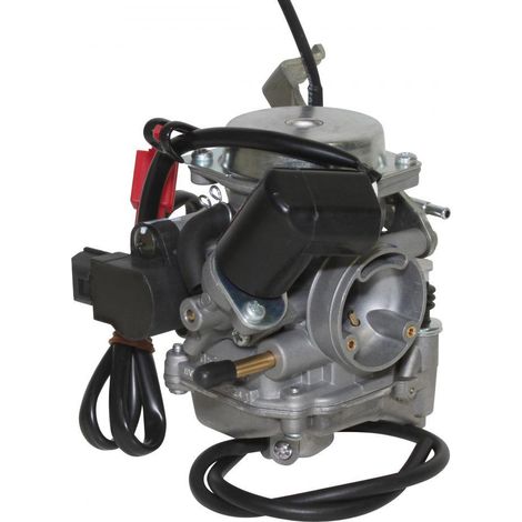 Carburateur performance TK 24mm pour maxi scooter 125cm3 à moteur (1/5)