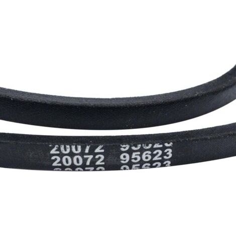 BARKBUSTERS Courroie de rechange pour tondeuse John Deere GX20072 GY20570 42'' série L100 (1/4)