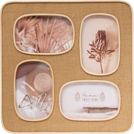 Collage di 4 foto sien 31x31cm - Atmosphera créateur d'intérieur (1/3)