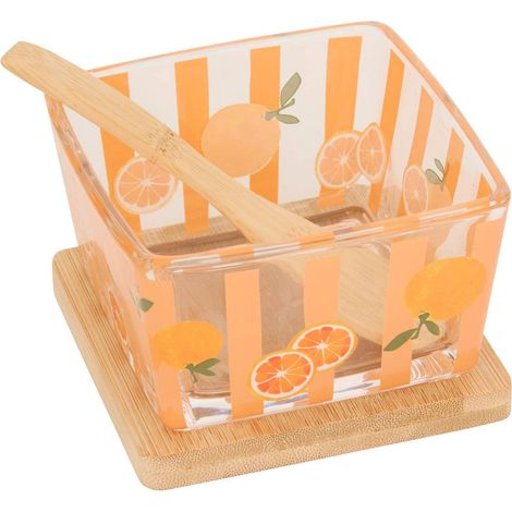 Set apéritif 3 coupelles Fruity - Atmosphera créateur d'intérieur