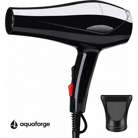 Sèche cheveux professionnel haute 1800 W air chaud froid (1/5)