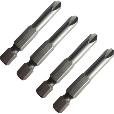 Jeu de 4 embouts de tournevis tri-ailes : Y0 (3 mm), Y1 (4 mm), Y2 (5 mm), Y3 (6 mm) — Embouts de tournevis magnétiques multifonctionnels en Y (1/5)