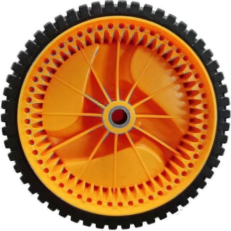 Roue motrice pour tondeuse à gazon 53 dents compatible avec Husqvarna, Electrolux, McCulloch, Rally et autres modèles de tondeuses (1/4)